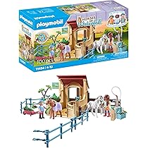 Playmobil Riding Stable : Amazon.ca: Toys & Games